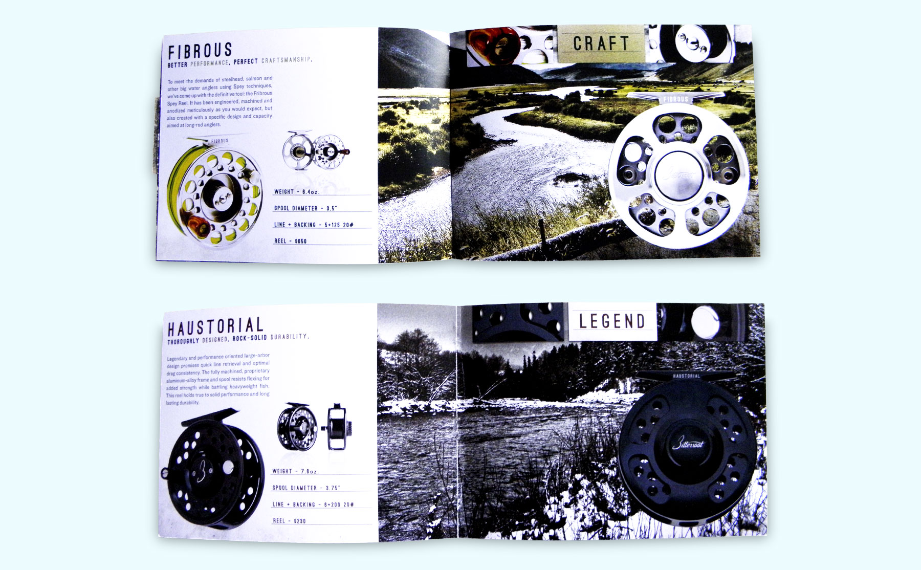 Bitterroot Reels Brochure