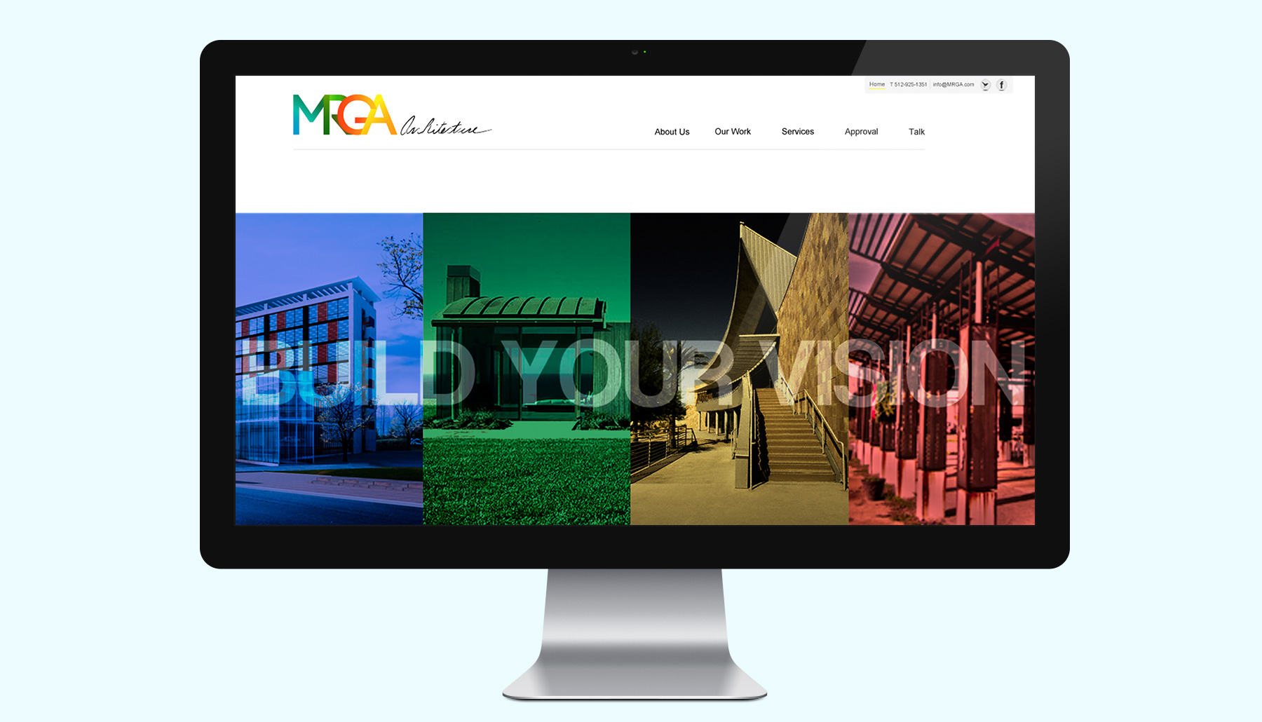 MRGA Architecture Web Display