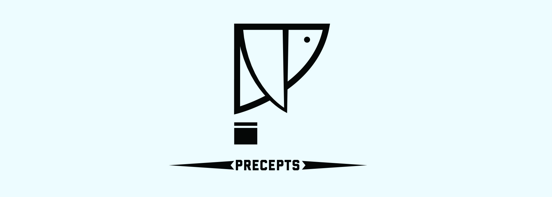 Precepts logo design